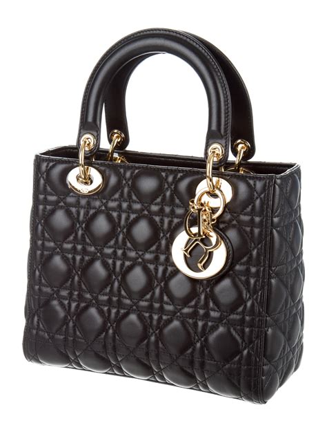 lady dior black hardware|lady dior handbags.